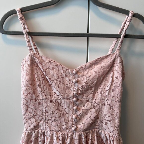 ARITZIA Talula Pink Floral Dress - Picture 2 of 6